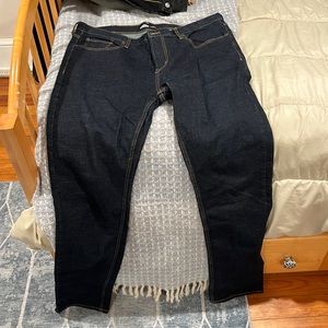 Old Navy Mens Dark Wash Jeans NWOT
